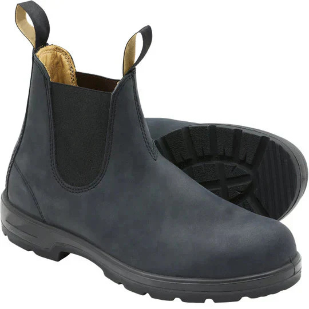 Męskie Buty Chelsea Na Slip-On – Wodoodporne Buty Robocze