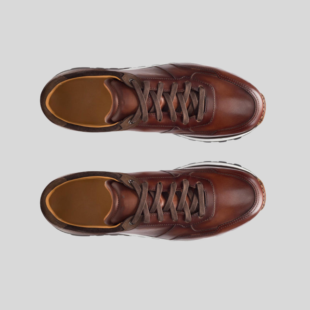 Stylowe Męskie Sneakersy – Wygodny Sznurowany Design