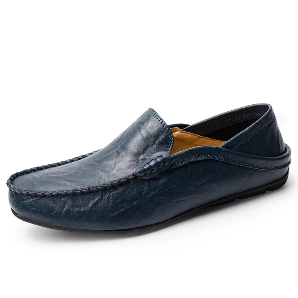 Męskie casualowe loafersy – wygodne wsuwane buty na co dzień