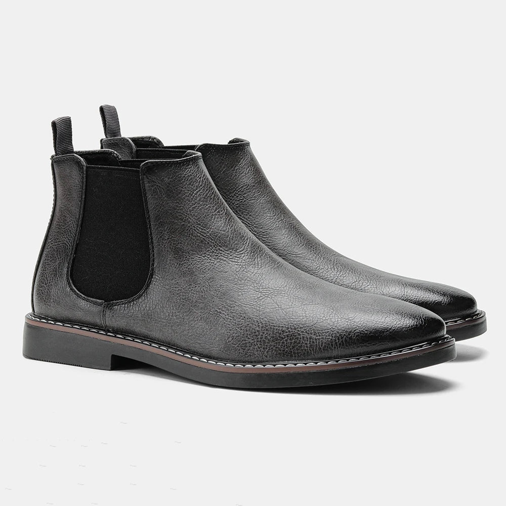 Męskie Retro Buty – Klasyczny i Stylowy Design
