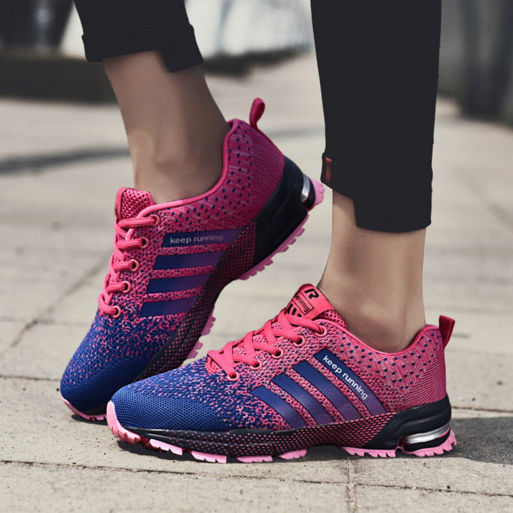 Męskie sportowe casualowe buty – fly woven, oddychające i lekkie