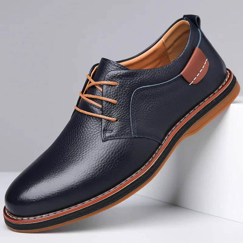 Klasyczne męskie buty Derby – wygodny formalny styl