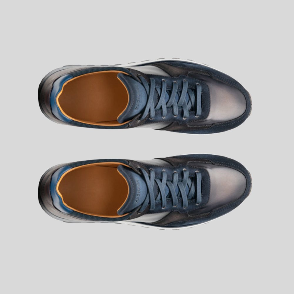 Męskie Sneakersy Casual – Wygodne Codzienne Obuwie