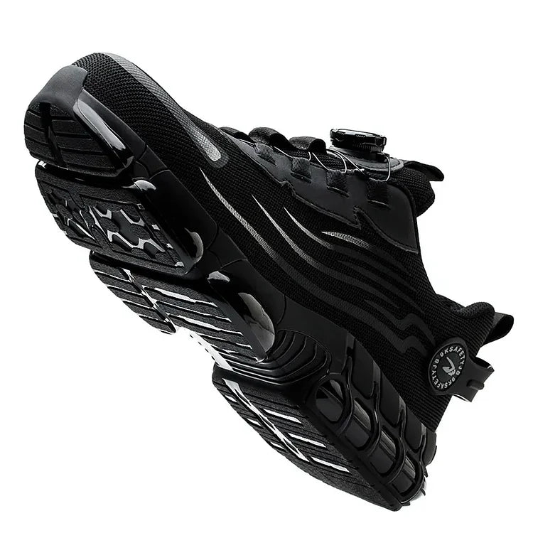 Buty ochronne ze stalowymi noskami, antypoślizgowa podeszwa, sportowe buty robocze