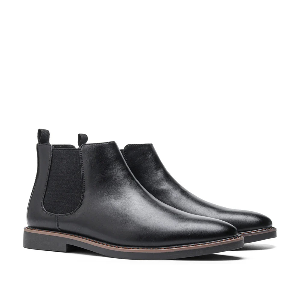Męskie Retro Buty – Klasyczny i Stylowy Design