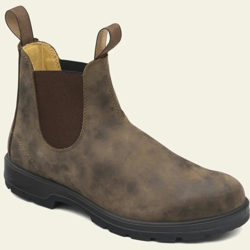 Męskie Buty Chelsea Na Slip-On – Wodoodporne Buty Robocze