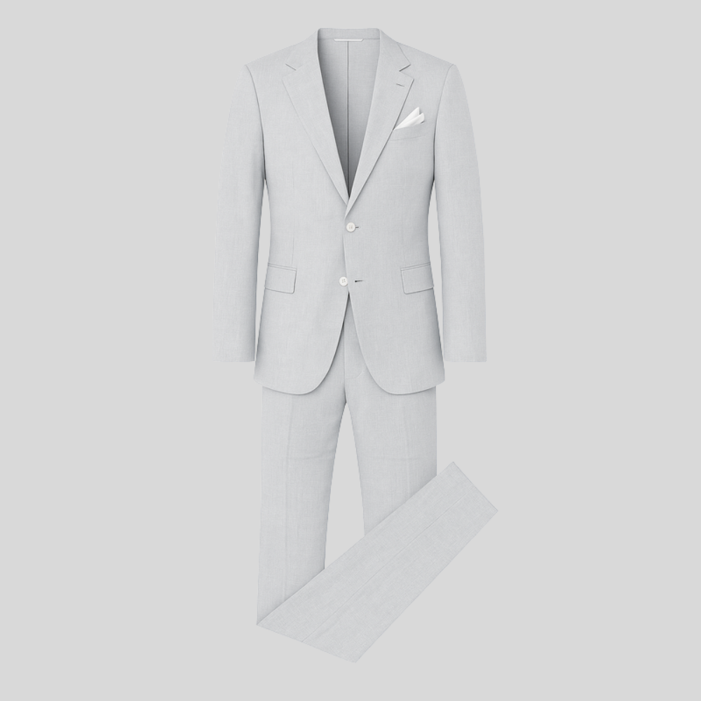 Męski Garnitur Slim Fit – Profesjonalny Styl