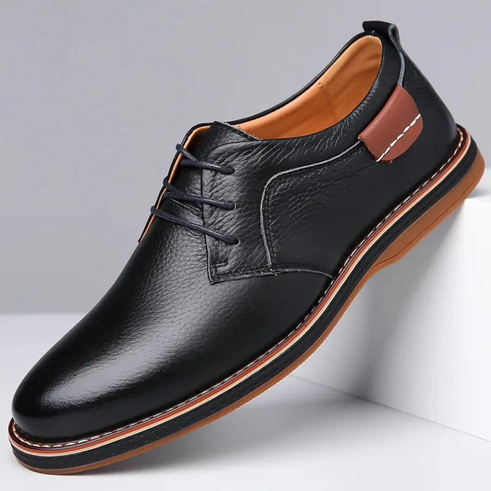 Klasyczne męskie buty Derby – wygodny formalny styl