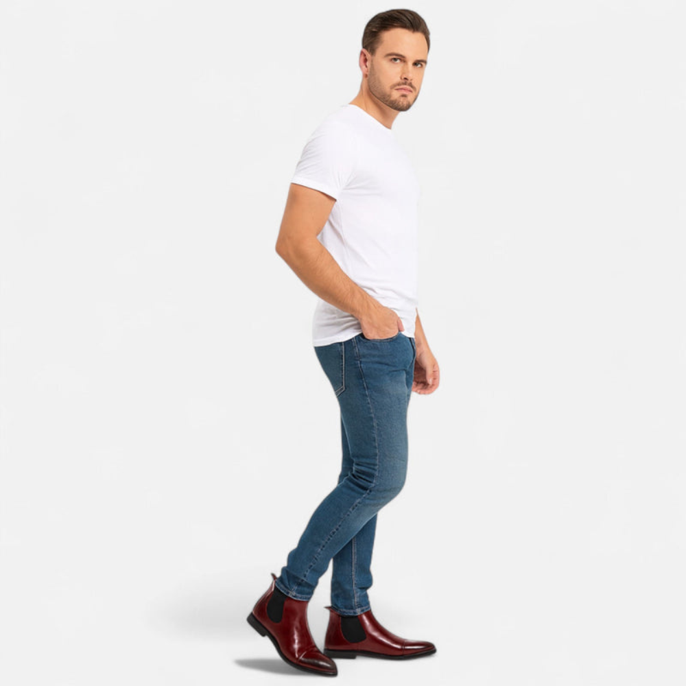 Męskie buty Chelsea – od casualowych po eleganckie stylizacje
