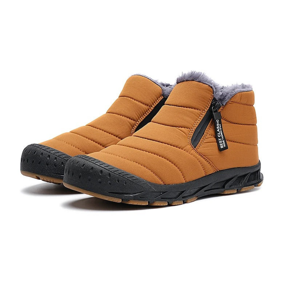 Męskie Buty na Zimę -  Trwałe i Stylowe