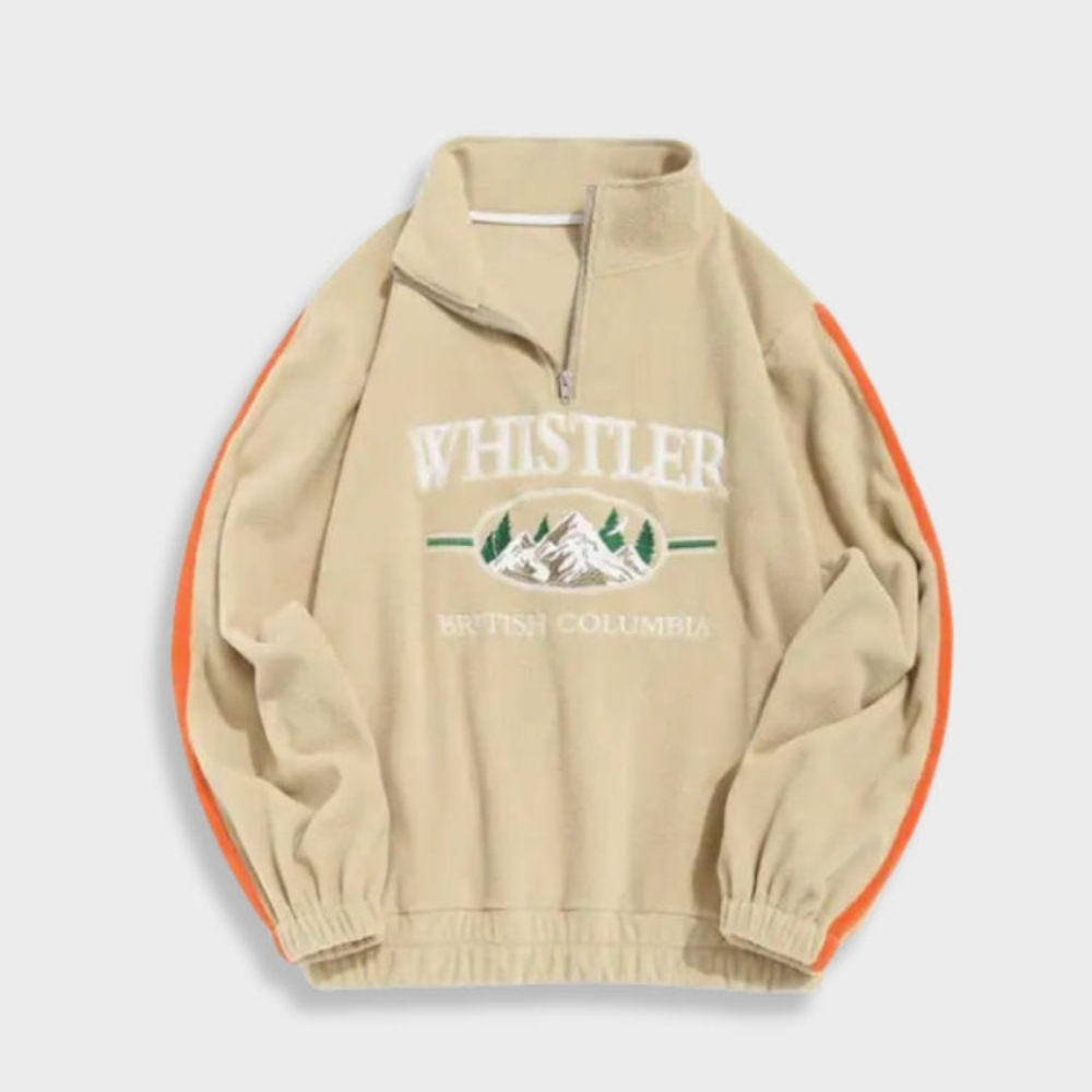 Męska puffer kamizelka – casualowy layered hoodie styl