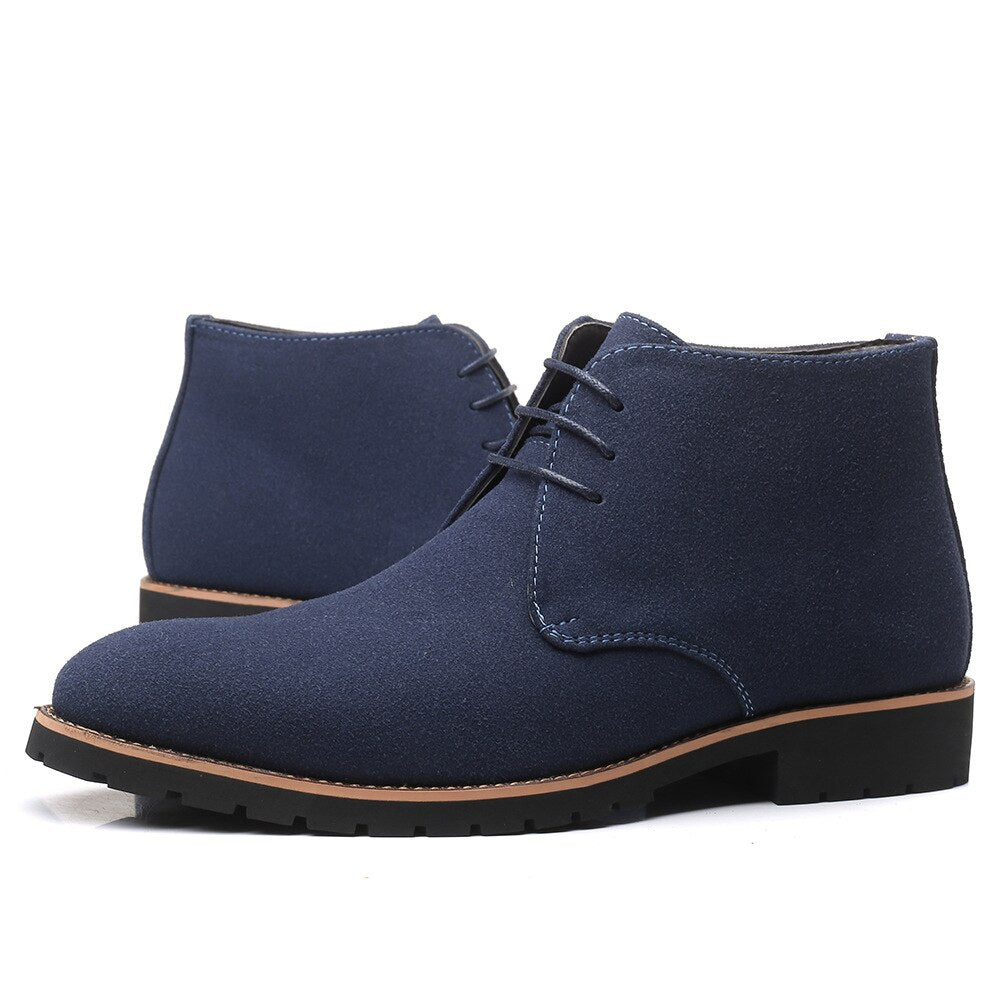 Męskie Casualowe Buty Sznurowane – Stylowe i Wygodne