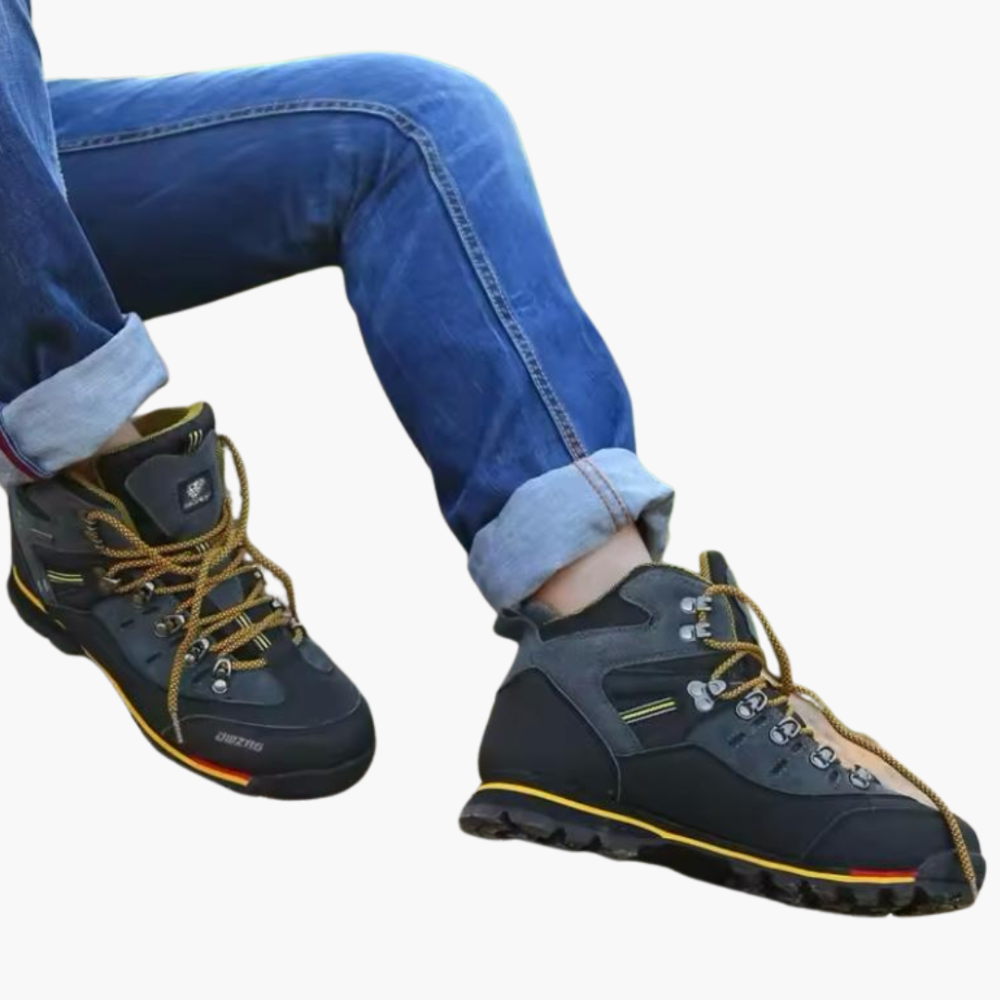 Męskie Buty Trekkingowe – Trwałe i Wytrzymałe