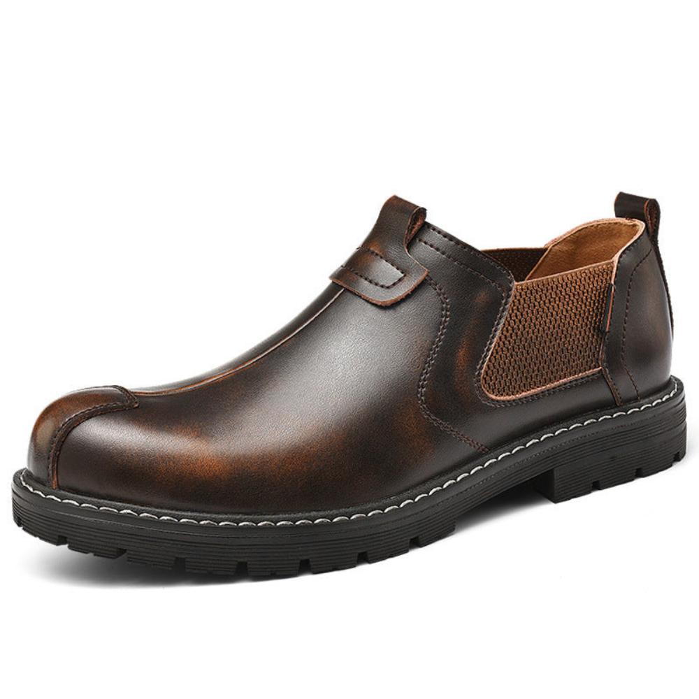 Męskie Buty Slip-On - Wygodne i Stylowe