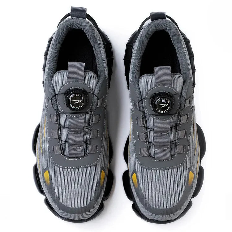 Buty ochronne ze stalowymi noskami, antypoślizgowa podeszwa, sportowe buty robocze
