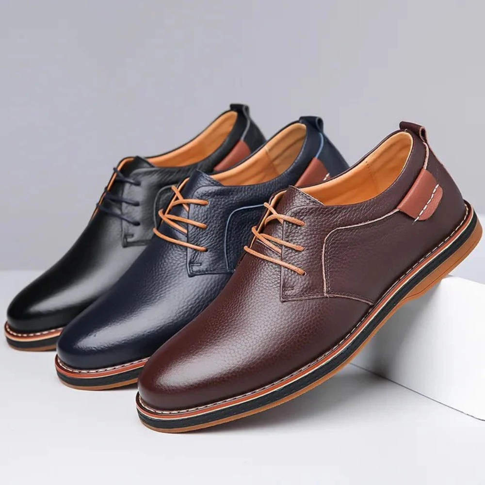 Klasyczne męskie buty Derby – wygodny formalny styl