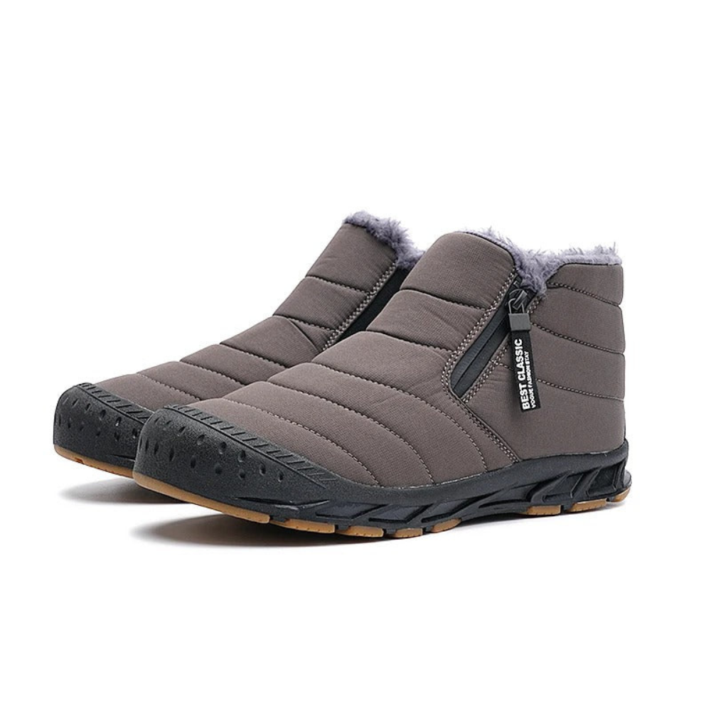 Męskie Buty na Zimę -  Trwałe i Stylowe