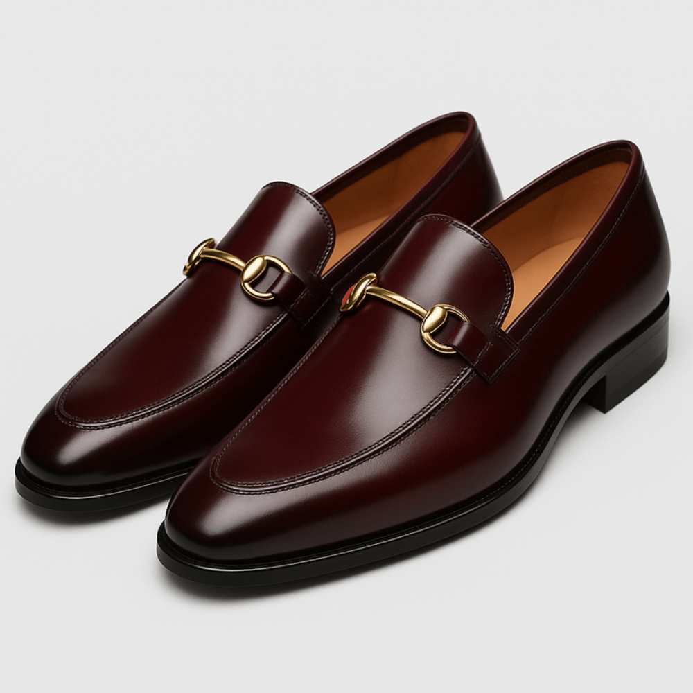 Męskie premium mokasyny skórzane – elegancki i wyrafinowany design
