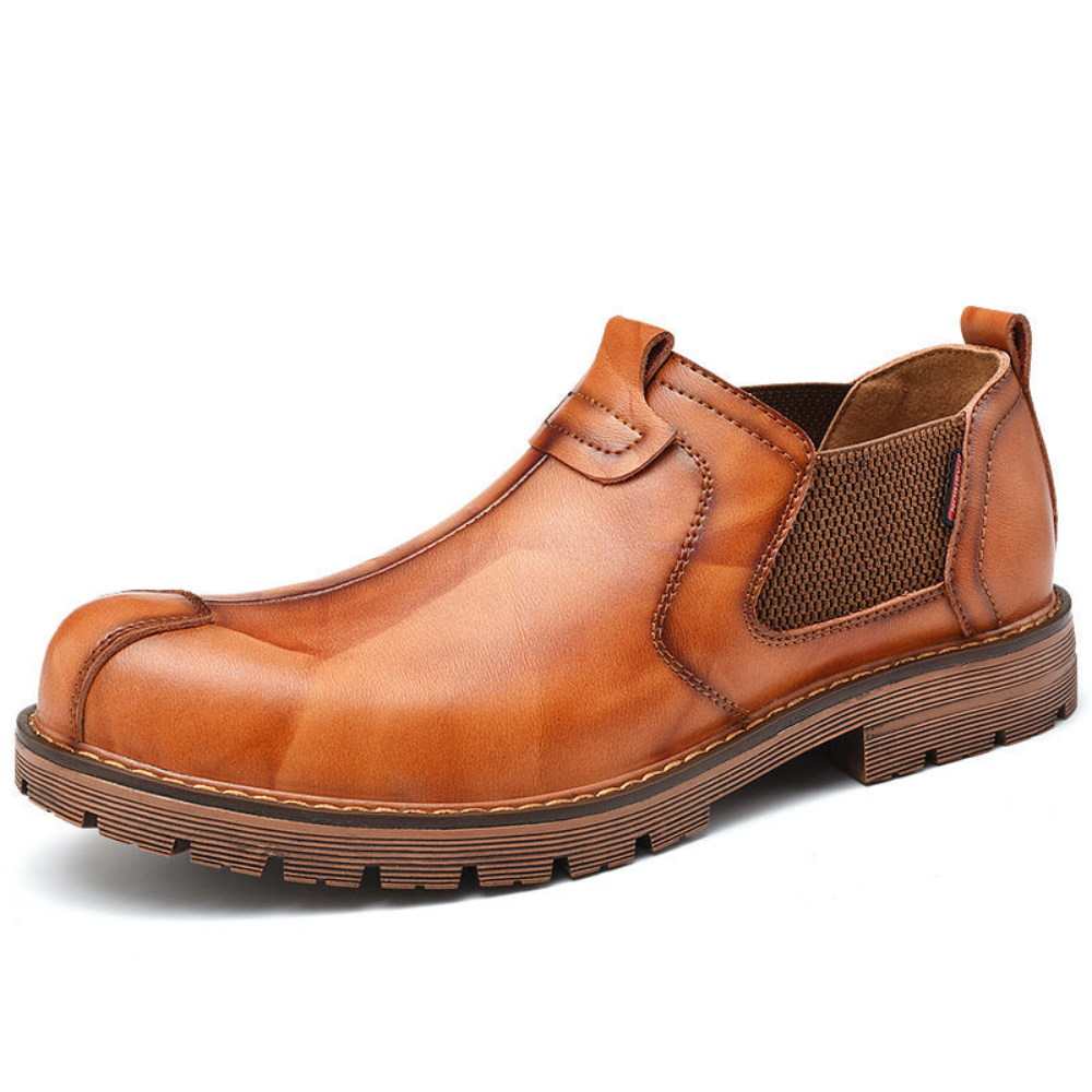 Męskie Buty Slip-On - Wygodne i Stylowe