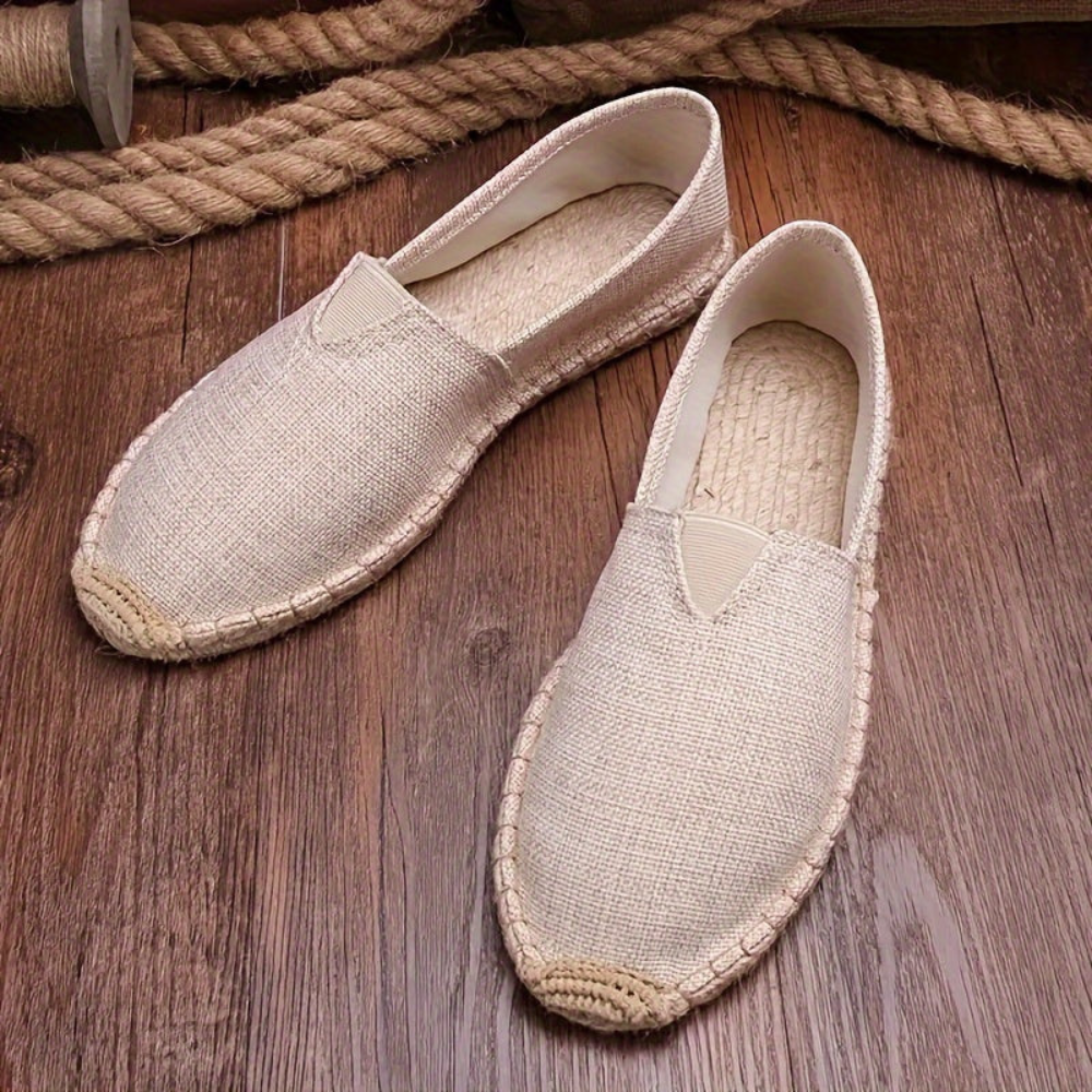 Męskie Casualowe Buty Wsuwane – Letnie Obuwie Plażowe