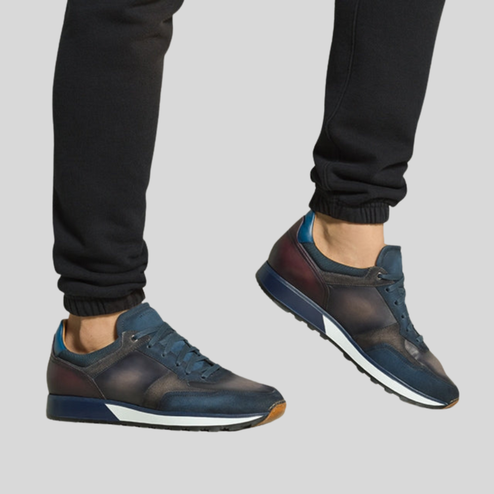 Męskie Sneakersy Casual – Wygodne Codzienne Obuwie