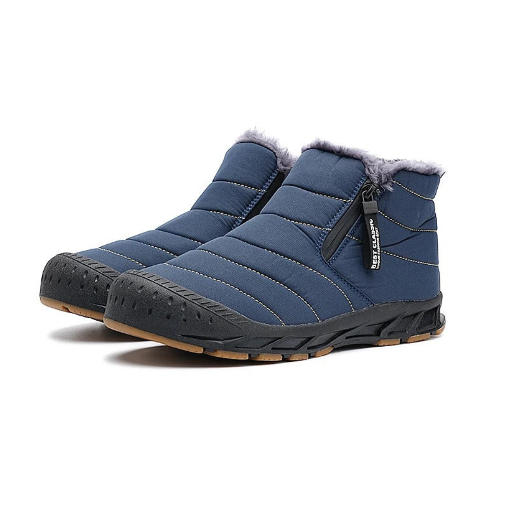 Męskie Buty na Zimę -  Trwałe i Stylowe