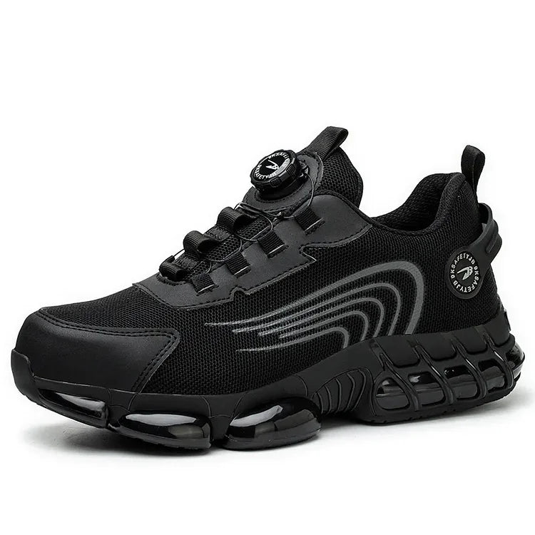 Buty ochronne ze stalowymi noskami, antypoślizgowa podeszwa, sportowe buty robocze