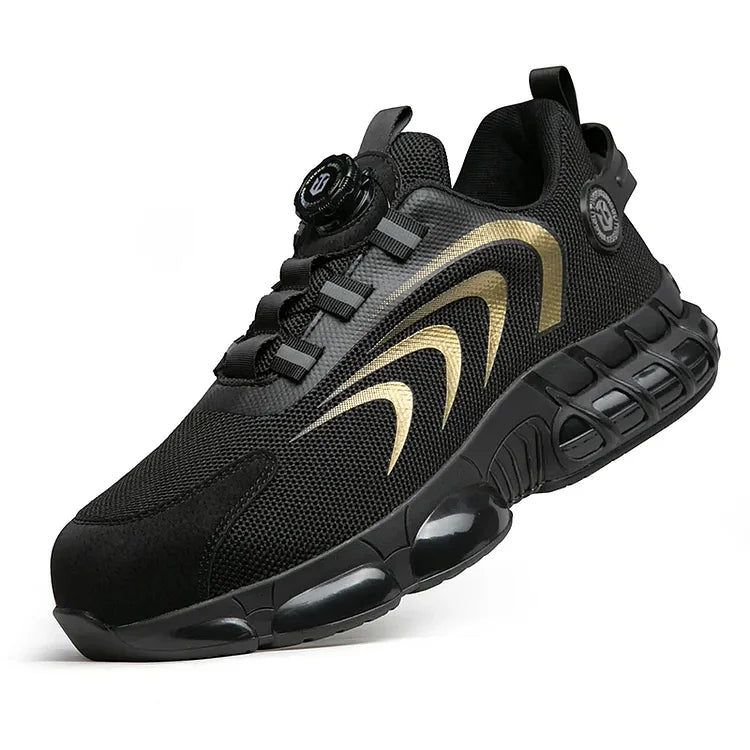 Buty ochronne ze stalowymi noskami, antypoślizgowa podeszwa, sportowe buty robocze