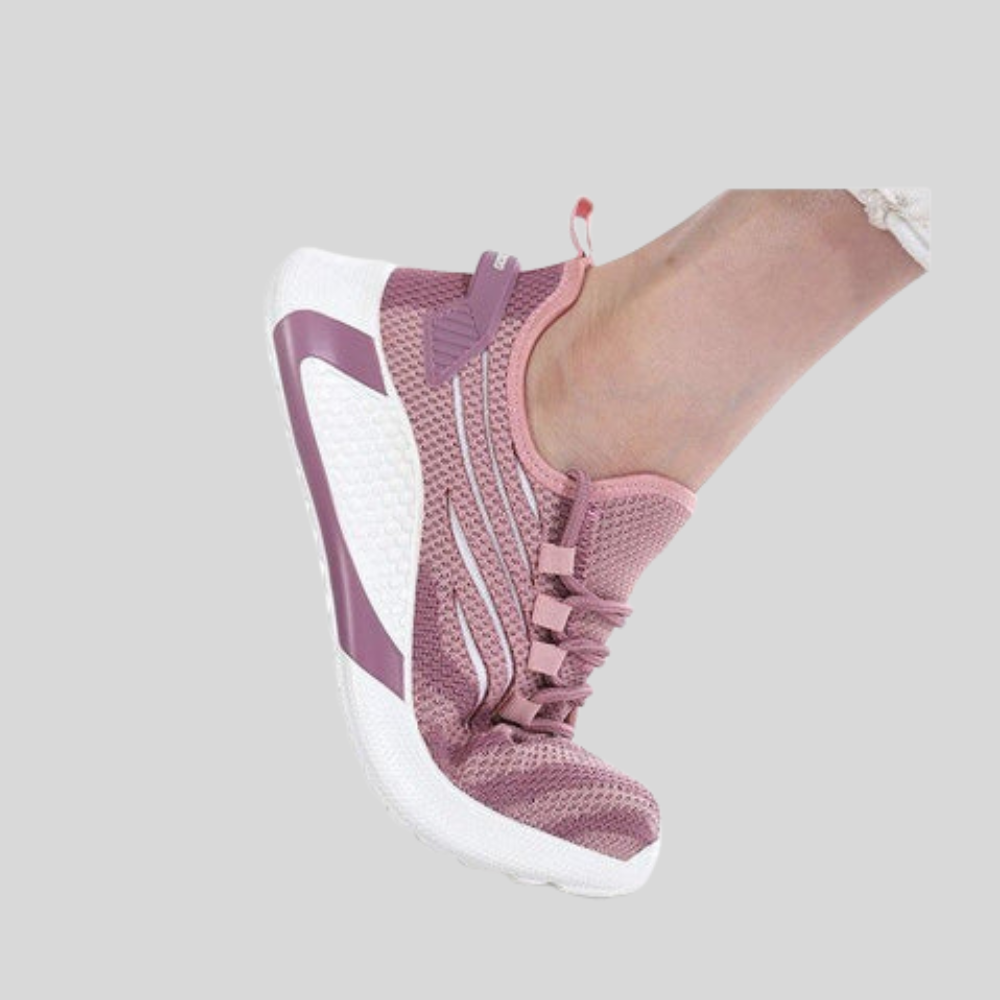 Damskie Sportowe Buty Do Biegania – Oddychające Treningowe Sneakersy Z Siatki
