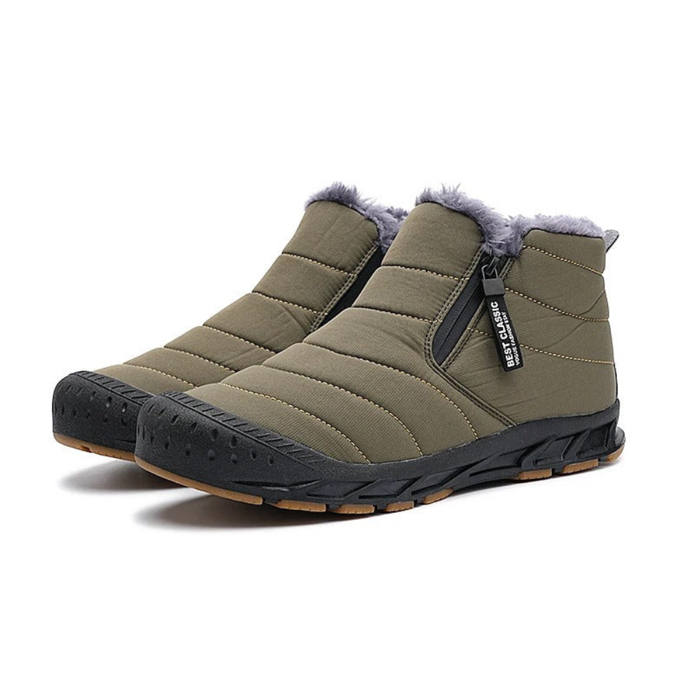 Męskie Buty na Zimę -  Trwałe i Stylowe