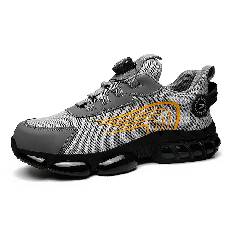 Buty ochronne ze stalowymi noskami, antypoślizgowa podeszwa, sportowe buty robocze
