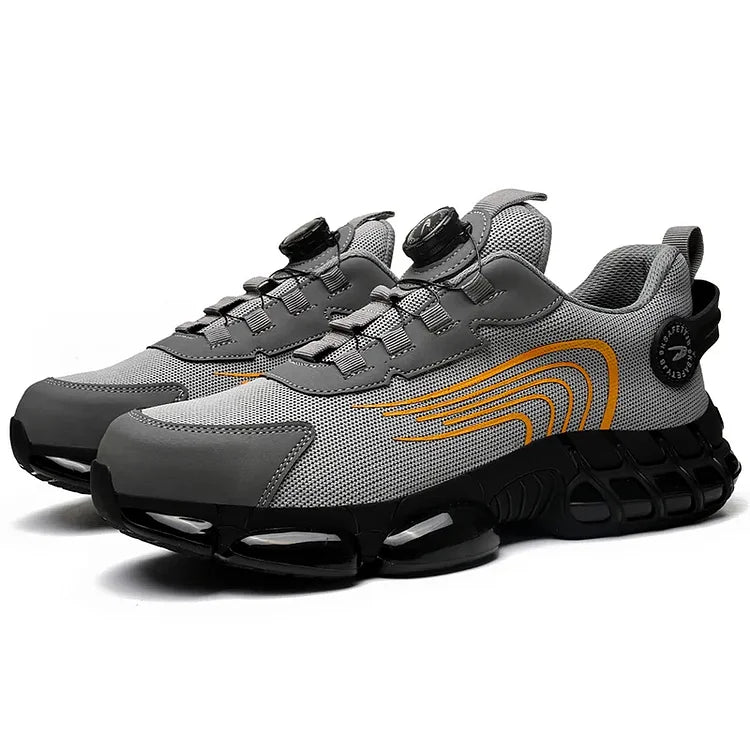 Buty ochronne ze stalowymi noskami, antypoślizgowa podeszwa, sportowe buty robocze