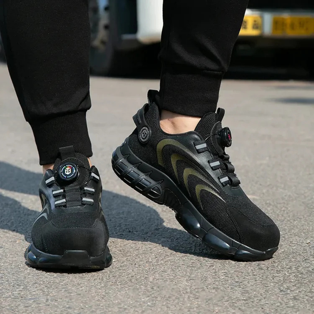 Męskie Buty Sportowe – Wygodne Sznurowane Buty do Biegania