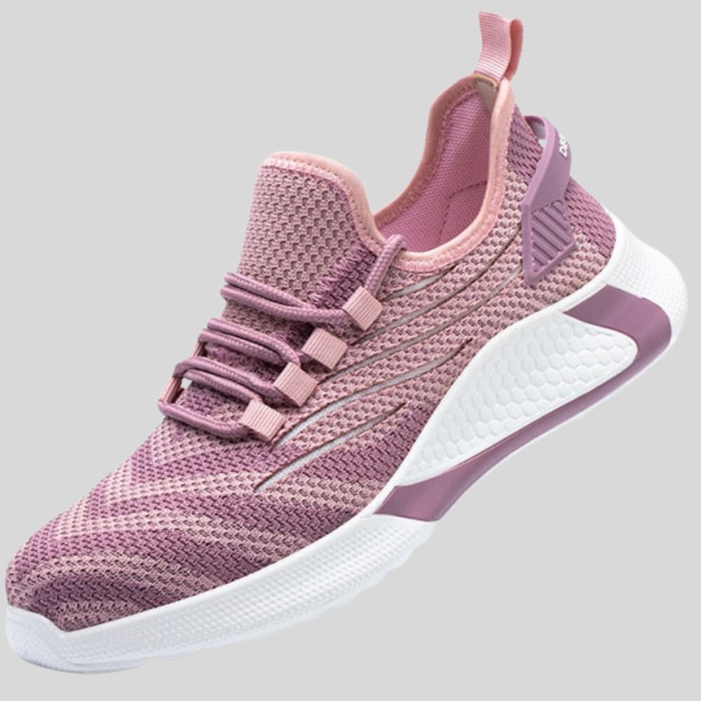 Damskie Sportowe Buty Do Biegania – Oddychające Treningowe Sneakersy Z Siatki
