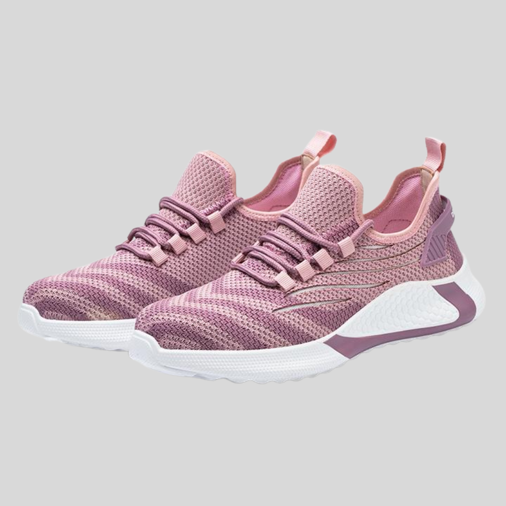 Damskie Sportowe Buty Do Biegania – Oddychające Treningowe Sneakersy Z Siatki