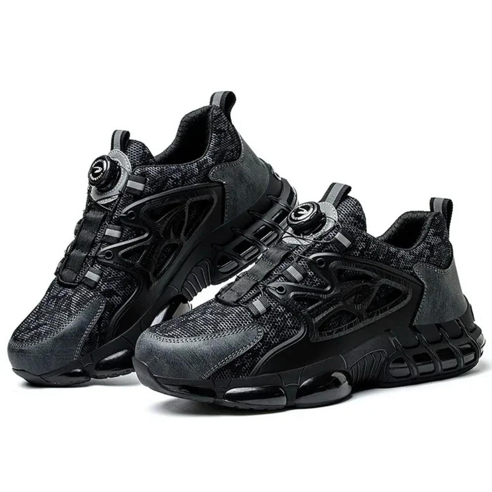Męskie Buty Sportowe – Wygodne Sznurowane Buty do Biegania