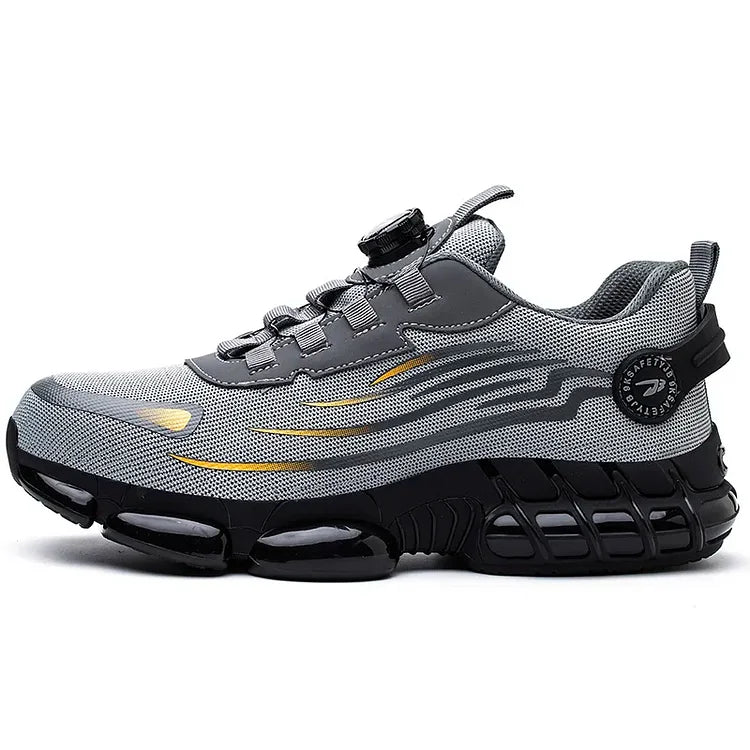 Buty ochronne ze stalowymi noskami, antypoślizgowa podeszwa, sportowe buty robocze