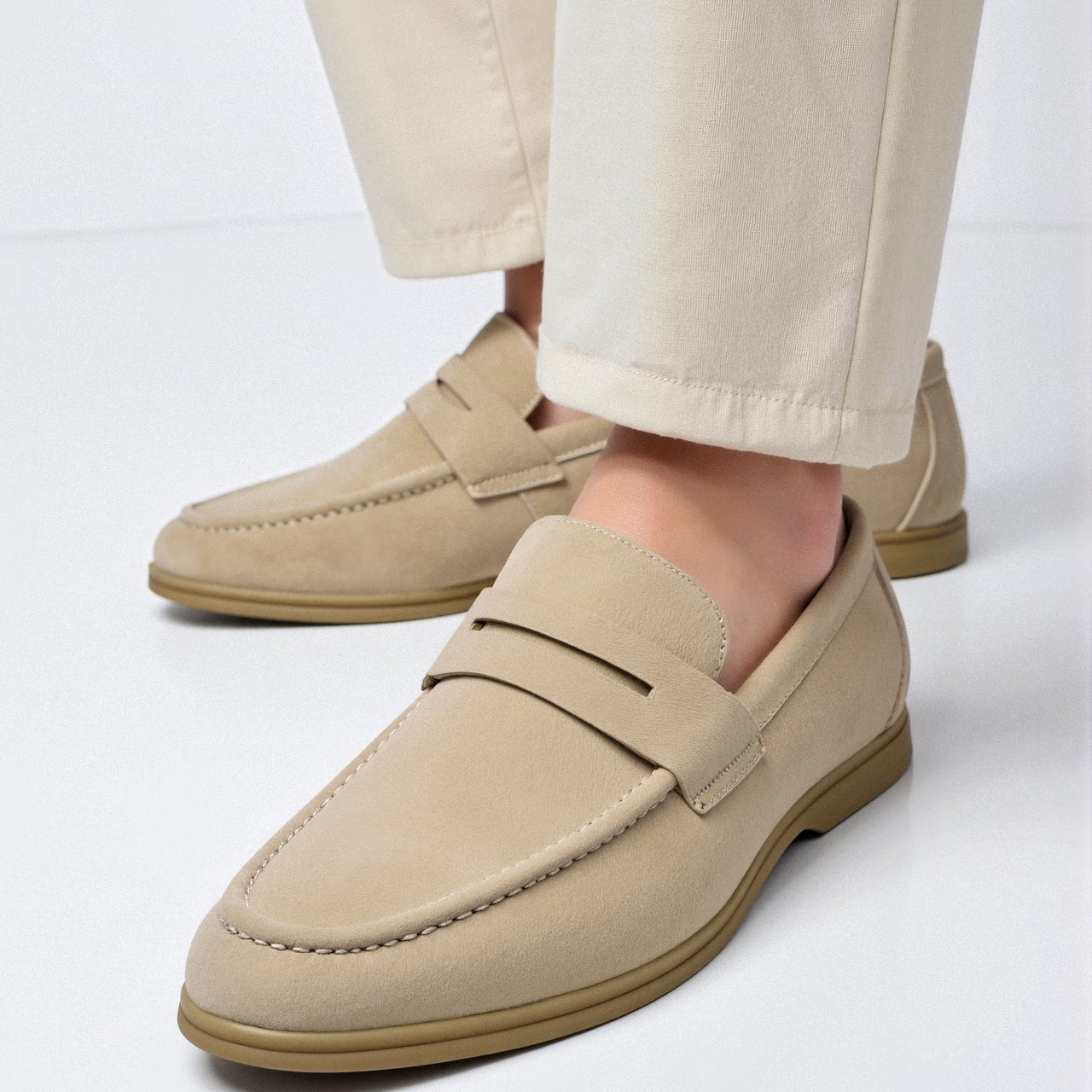 Vemiera | Mokasyny Old Money PU