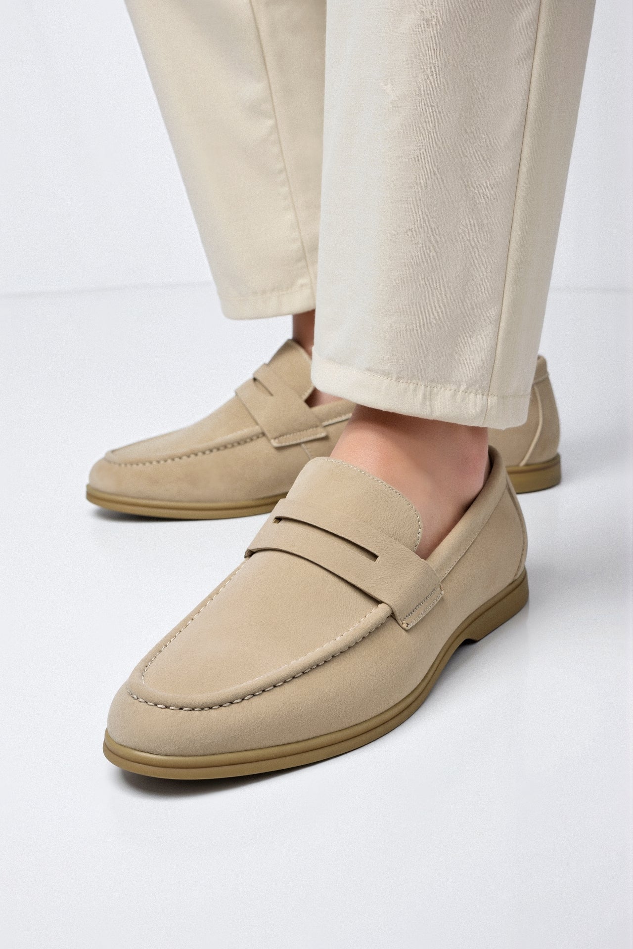 Vemiera | Mokasyny Old Money PU