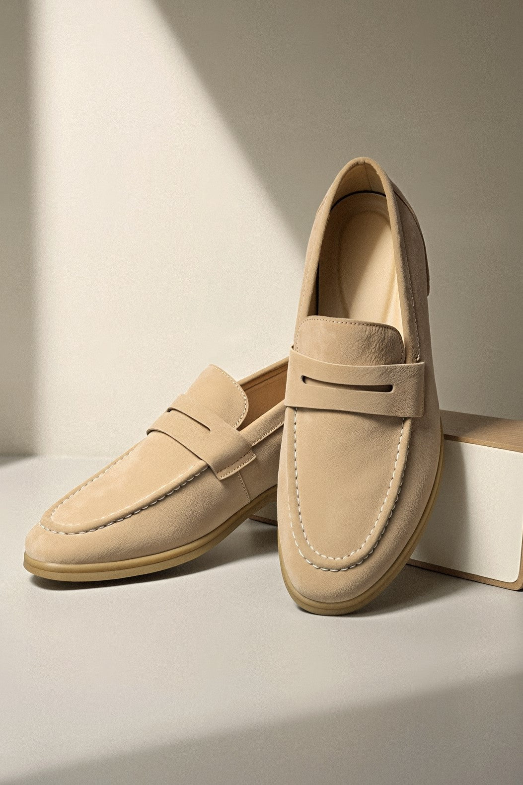 Vemiera | Mokasyny Old Money PU