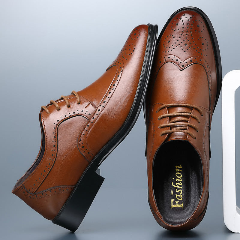 Ręcznie Robione Eleganckie Buty Skórzane Kalino