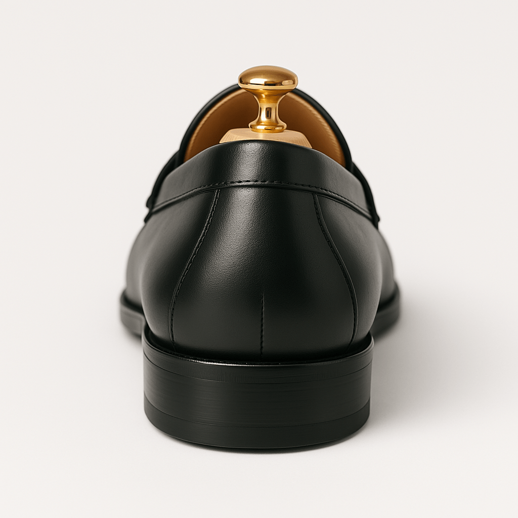 Eleganckie skórzane loafersy Clean Cut