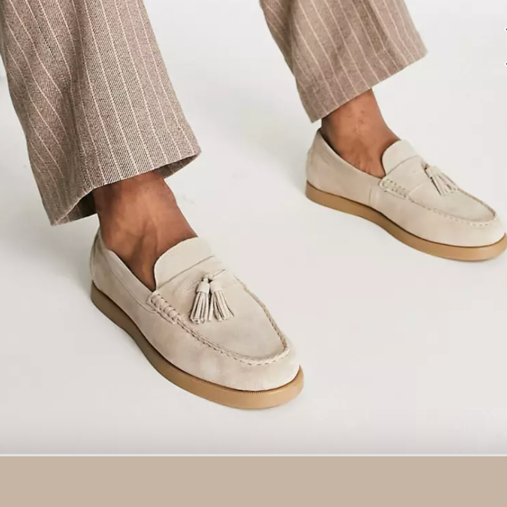 Vemiera |Super stylowe skórzane mokasyny w stylu Old Money dla mężczyzn