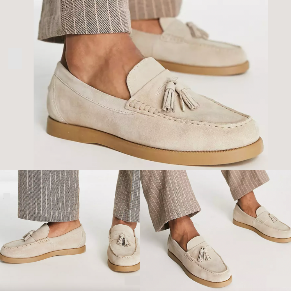 Vemiera | Super stylowe skórzane mokasyny w stylu Old Money dla mężczyzn