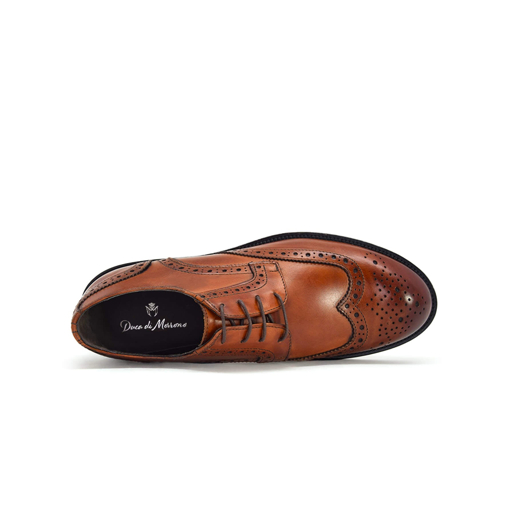 Męskie Klasyczne Buty Oxford Sznurowane | Obuwie
