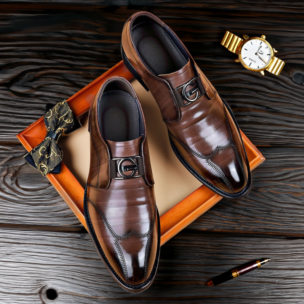 Vemiera | Giovanni Ręcznie wykonane skórzane buty dla ponadczasowej elegancji