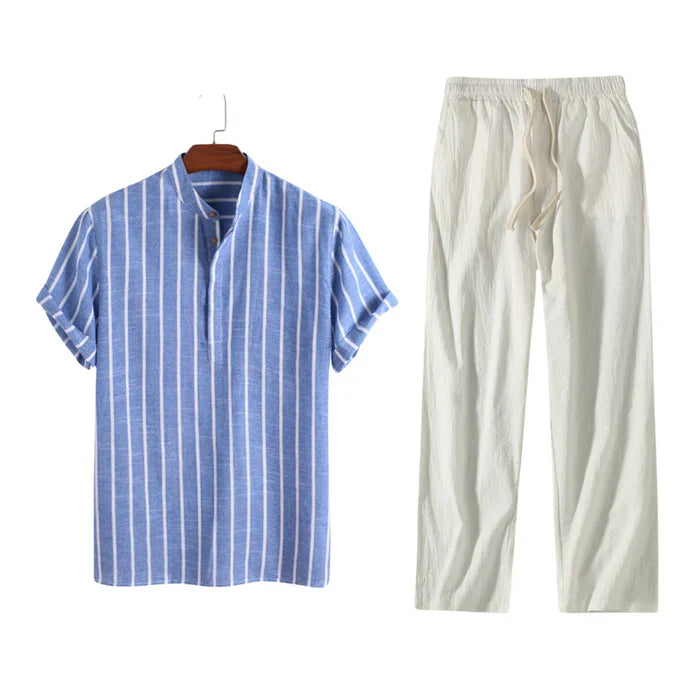 Vemiera | Marley - Zestaw lniany Relaxed