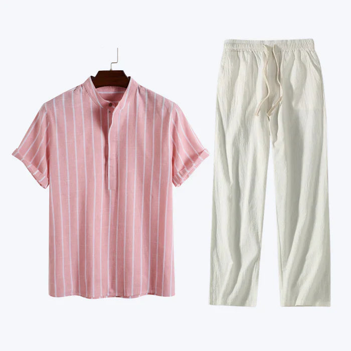 Vemiera | Marley - Zestaw lniany Relaxed