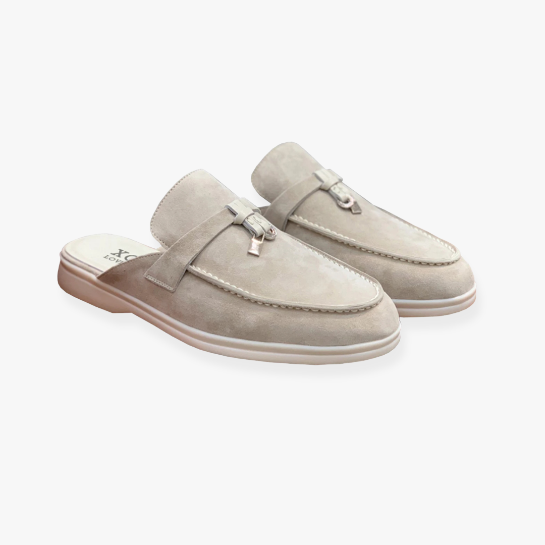 Damskie mokasyny Summer Walk Slip On Suede