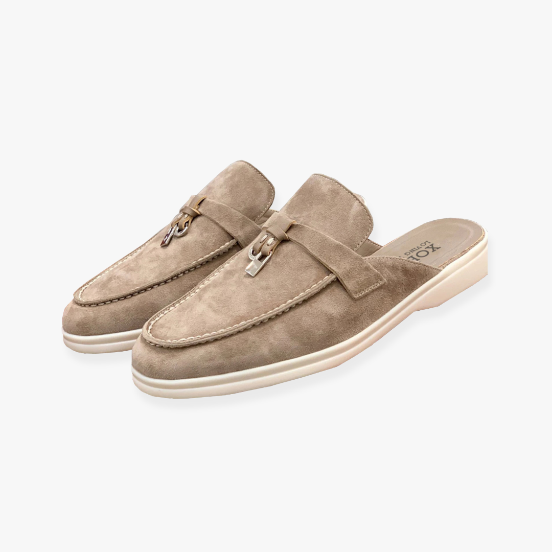 Damskie mokasyny Summer Walk Slip On Suede